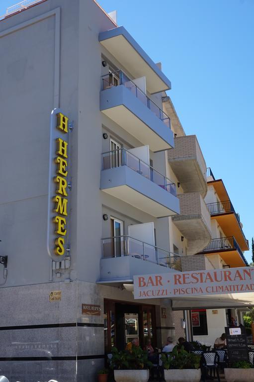 Hotel Hermes トッサ・デ・マール エクステリア 写真